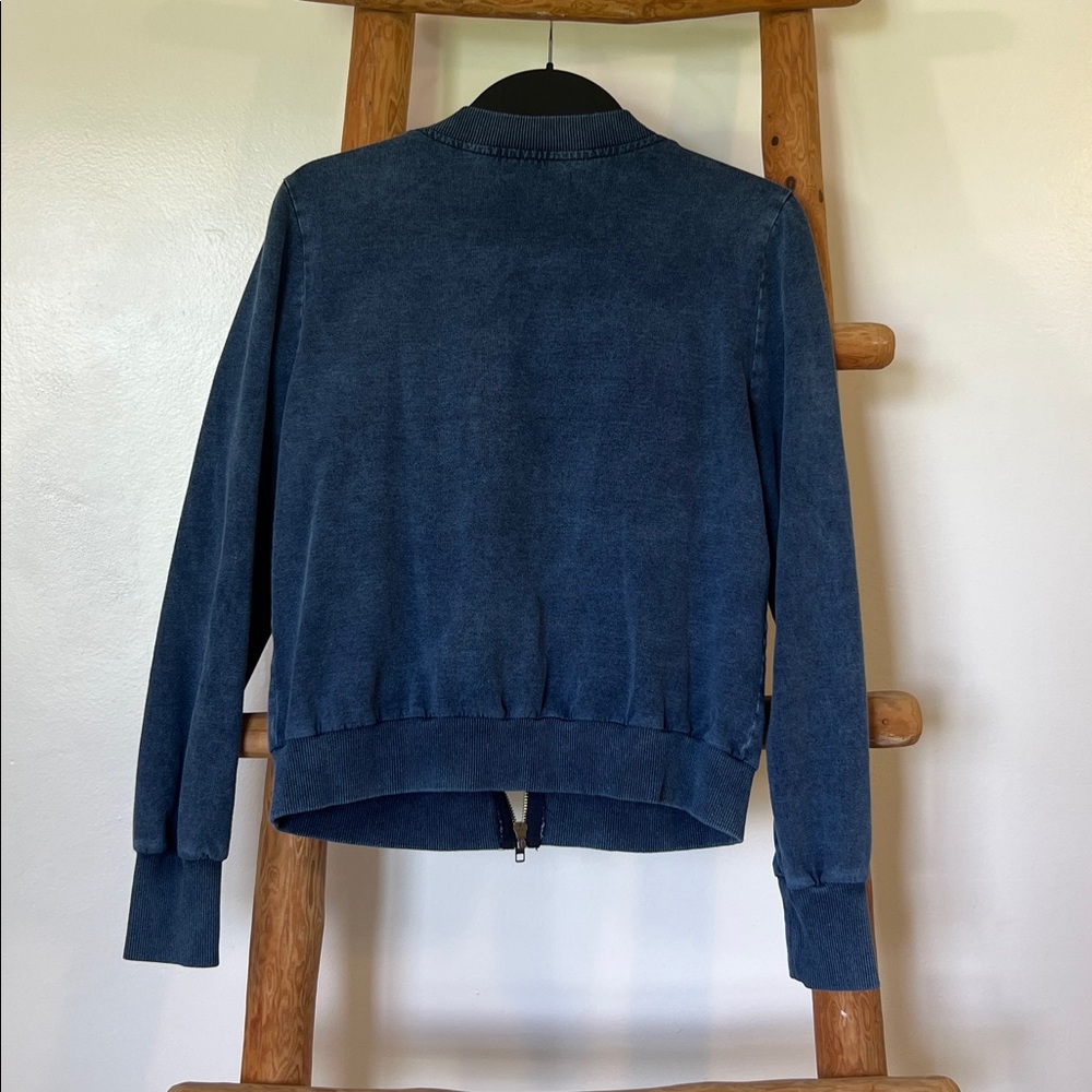 Basic Navy Jacket - image 4